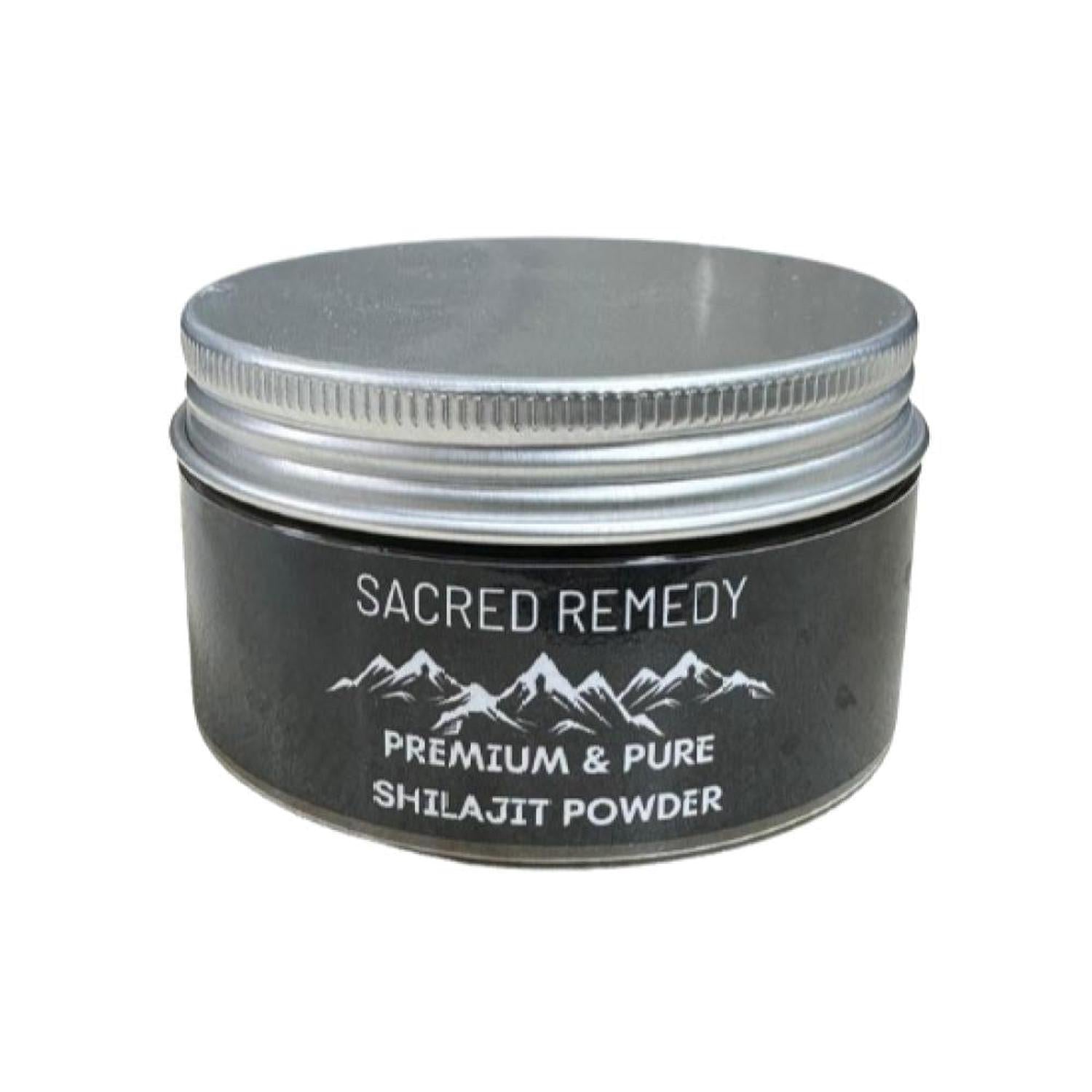 Pure Himalayan Shilajit Powder | Energy, Focus, & Anti-Aging - Tap into Earth's energy with 100g of pure Himalayan Shilajit Powder! Rich in Fulvic Acid & 80+ minerals for focus, stamina, and anti-aging benefits. Shop now. Buy Now at Sacred Remedy