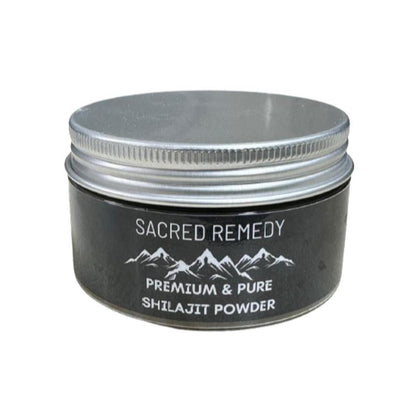 Pure Himalayan Shilajit Powder | Energy, Focus, & Anti-Aging - Tap into Earth's energy with 100g of pure Himalayan Shilajit Powder! Rich in Fulvic Acid & 80+ minerals for focus, stamina, and anti-aging benefits. Shop now. Buy Now at Sacred Remedy