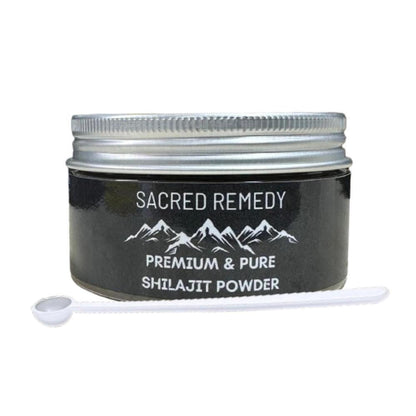 Pure Himalayan Shilajit Powder | Energy, Focus, & Anti-Aging - Tap into Earth's energy with 100g of pure Himalayan Shilajit Powder! Rich in Fulvic Acid & 80+ minerals for focus, stamina, and anti-aging benefits. Shop now. Buy Now at Sacred Remedy