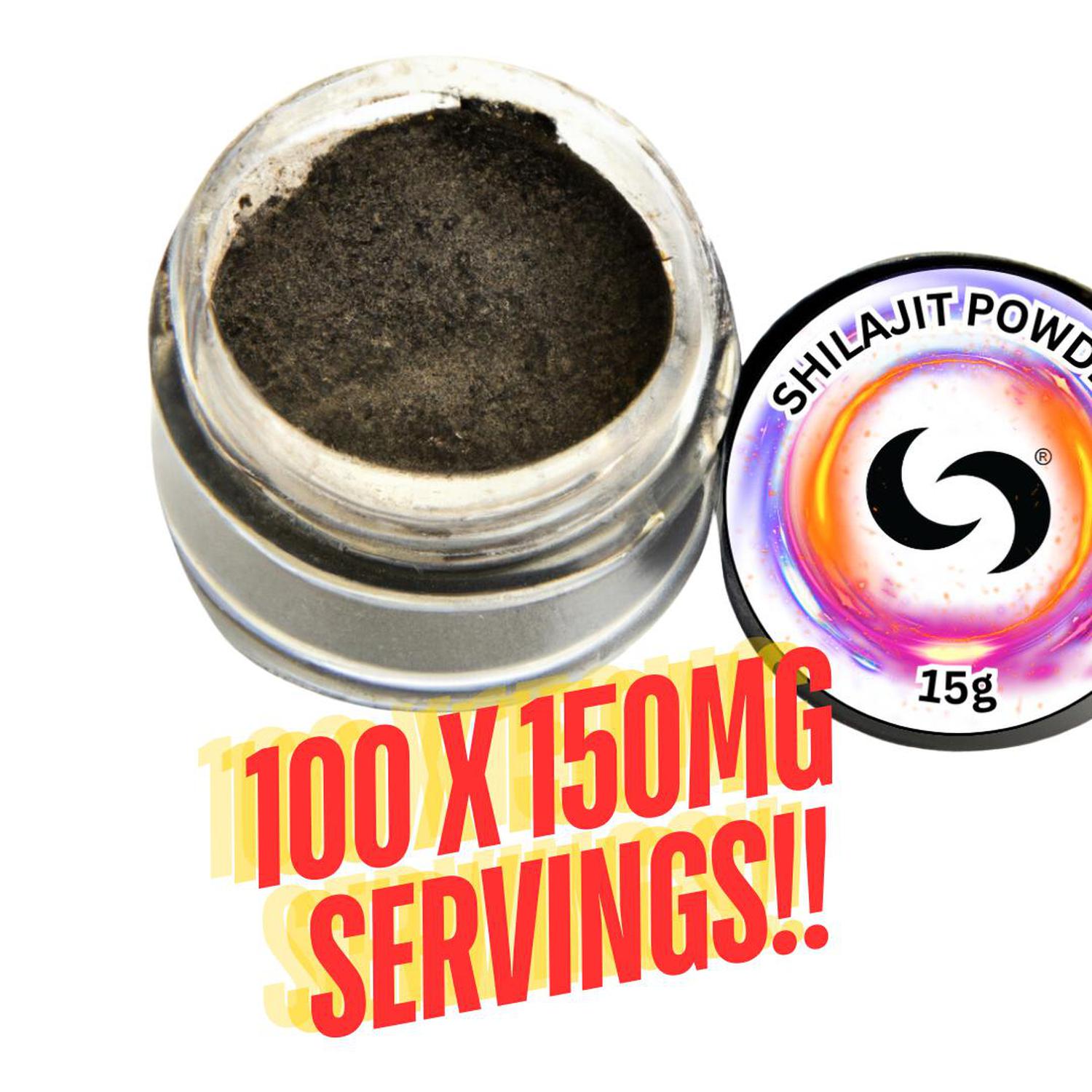 Pure Himalayan Shilajit Powder - 85% Fulvic Acid | 15g = 100 Servings! - Shop pure Himalayan Shilajit powder. Potent adaptogen for energy, focus, and anti-aging. Standardized to 85% Fulvic Acid. Organic and non-GMO. Buy Now at Sacred Remedy