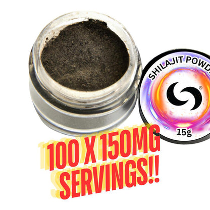 Pure Himalayan Shilajit Powder - 85% Fulvic Acid | 15g = 100 Servings! - Shop pure Himalayan Shilajit powder. Potent adaptogen for energy, focus, and anti-aging. Standardized to 85% Fulvic Acid. Organic and non-GMO. Buy Now at Sacred Remedy