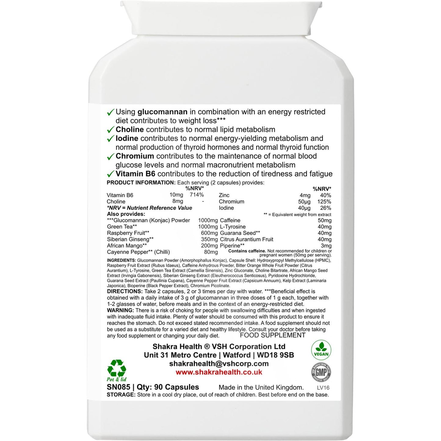 Solar Slim Thermogenic Herbal Fat Metaboliser & Natural Weight Reduction Supplement - Reduce Your Belly Without Torturing Yourself. This thermogenic fat metaboliser & herbal weight management supplement, supports the body's natural fat burning processes, along with the feeling of fullness, energy levels, thyroid function, carbohydrate, lipid & fatty acid metabolism, stable blood sugar levels Buy Now at Sacred Remedy