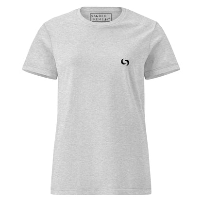 Soul Soaked & Sun Kissed Spiritual Tee | Wellness Shirt - Shop the "Soul Soaked & Sun Kissed" spiritual tee. Semi-fitted, soft cotton shirt with a daily affirmation for self-love, yoga, and holistic wellness seekers. Buy Now at Sacred Remedy