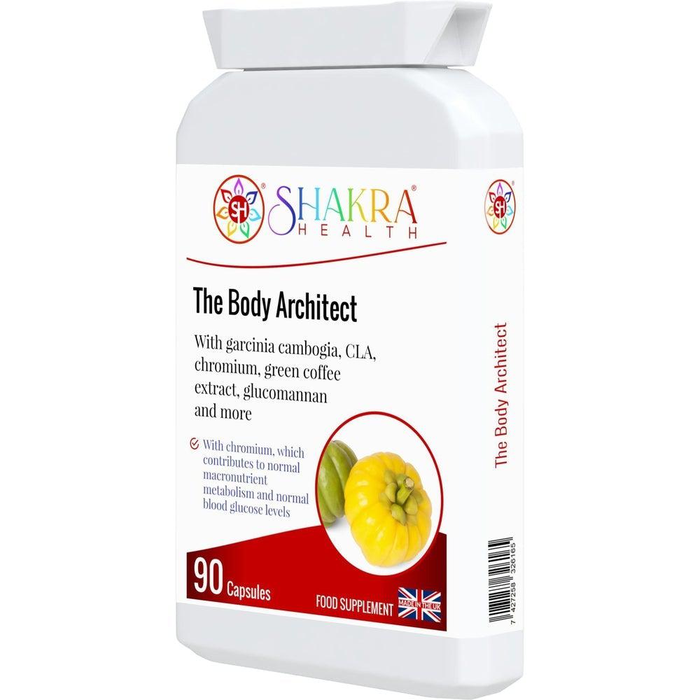 Buy The Body Architect | Use your Metabolism, not a Diet. Slimmer's Complex Support Formula - The Body Architect Slimmer's Complex Support Formula helps optimize metabolism and support weight management goals. This natural supplement is designed to complement a healthy lifestyle and balanced diet, promoting overall well-being. at Sacred Remedy Online