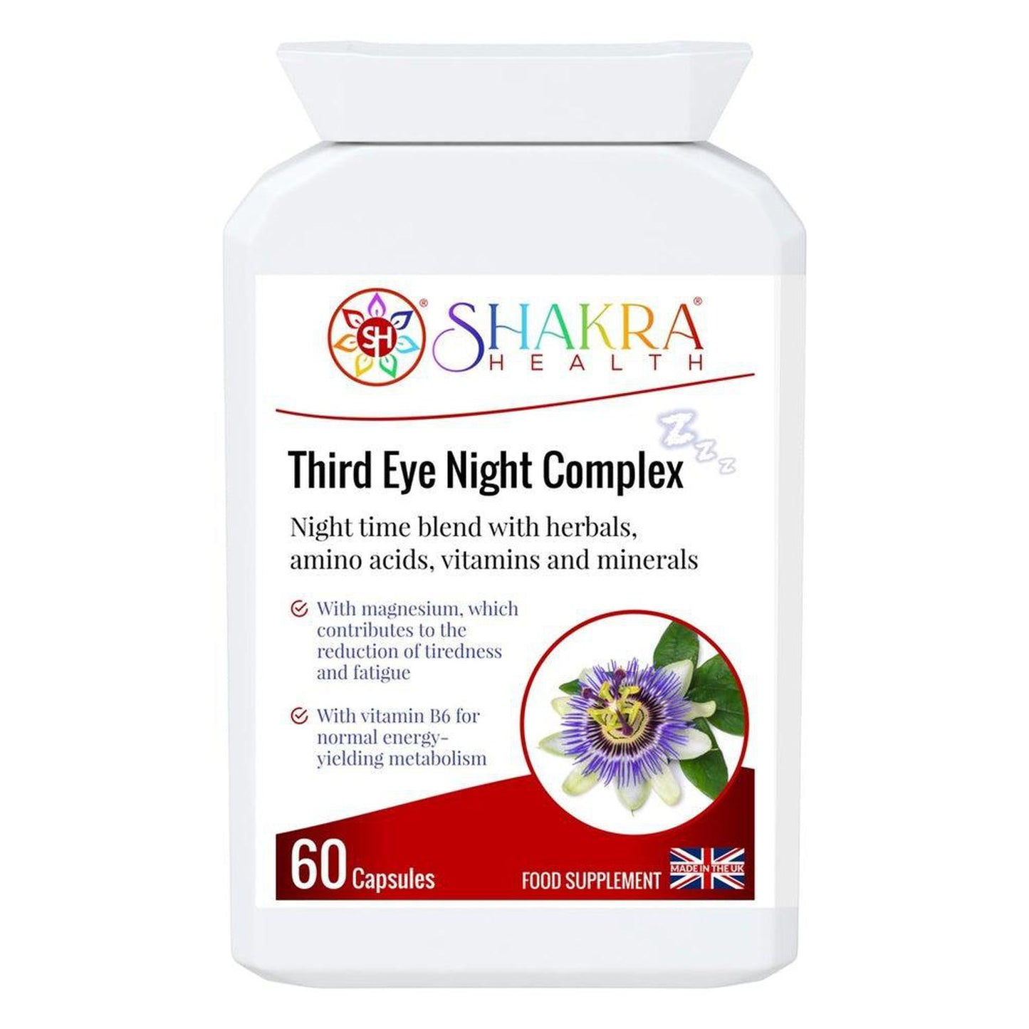 Third Eye Night Complex | Enlightening Sleep Support Supplement with Natural Ingredients - Third Eye Night Complex may help promote relaxation and support a restful sleep experience when used as part of your daily night time routine. Buy Now at Sacred Remedy