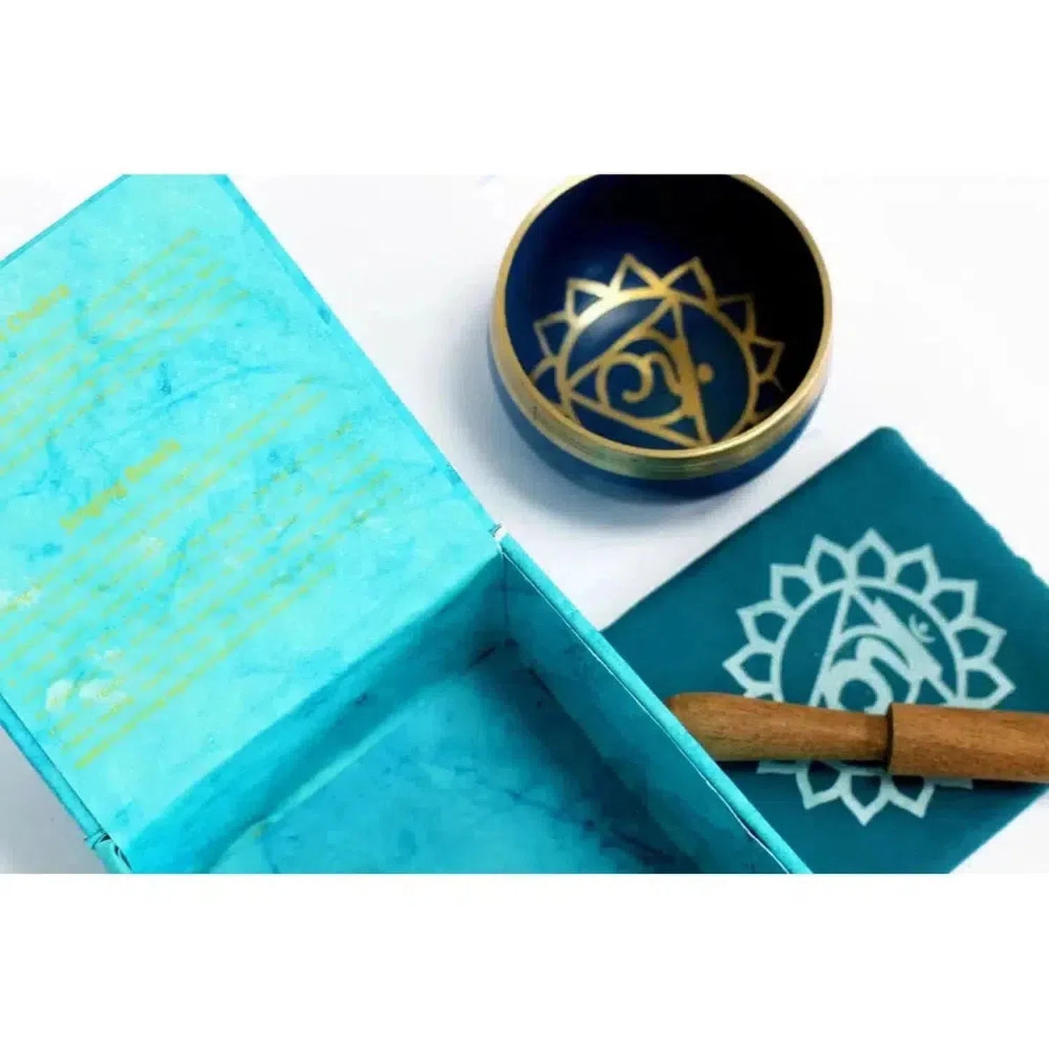 Throat Chakra Singing Bowl Set | Communication & Creativity - Throat Chakra (Vishuddha) Singing Bowl for communication, creativity, and inner calm. Ideal for sound therapy, meditation, and holistic healing. Buy Now at Sacred Remedy