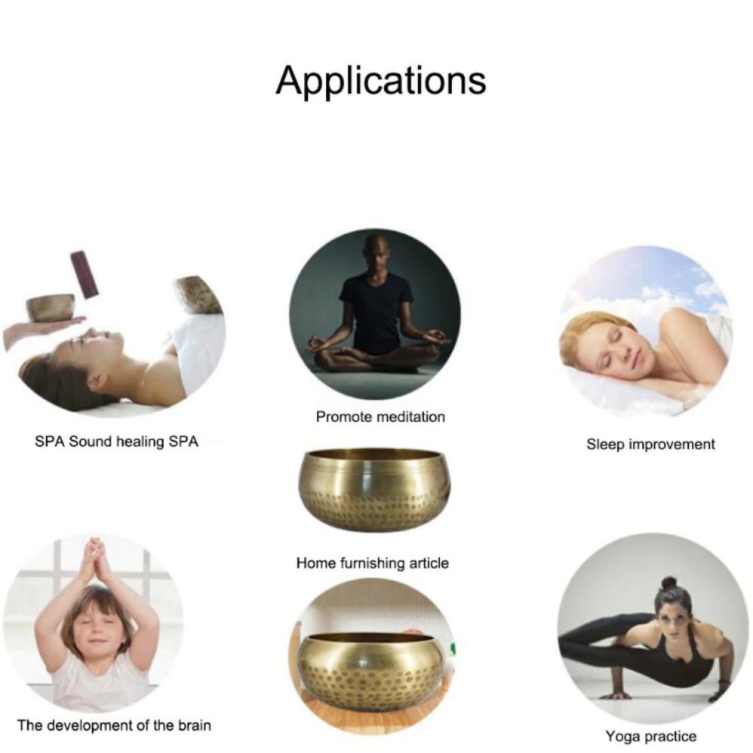 Handcrafted Copper Tibetan Singing Bowl for Meditation - Handcrafted Copper Tibetan Singing Bowl (8cm) for healing, relaxation & meditation. Creates deep tones for mind-body regeneration. Includes striker. Buy Now at Sacred Remedy