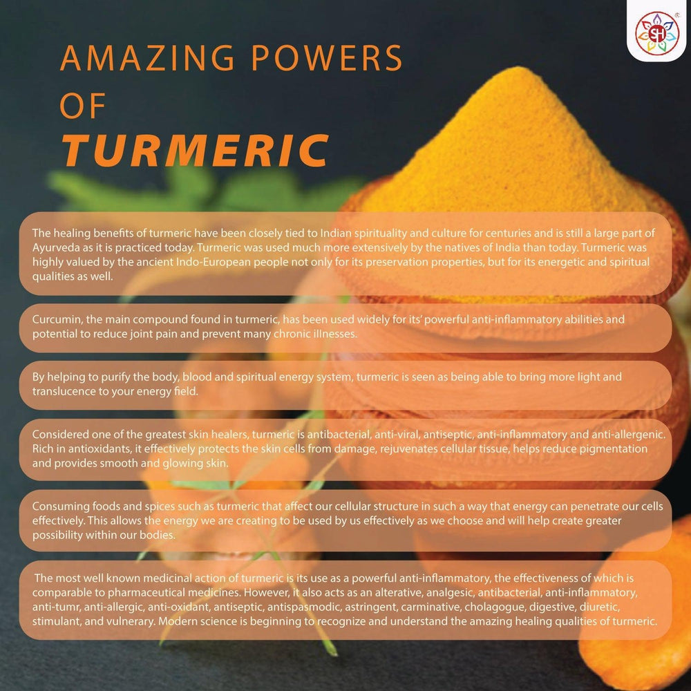 Buy Turmeric Transformation | Anti-Inflammatory 'Ayurvedic Gold' for Joints, Immunity & Energy - Our Turmeric Transformation formula goes beyond ordinary turmeric supplements. We use the purest curcumin extract and combine it with complementary ingredients like black pepper for enhanced absorption and powerful antioxidants for holistic wellness. at Sacred Remedy Online