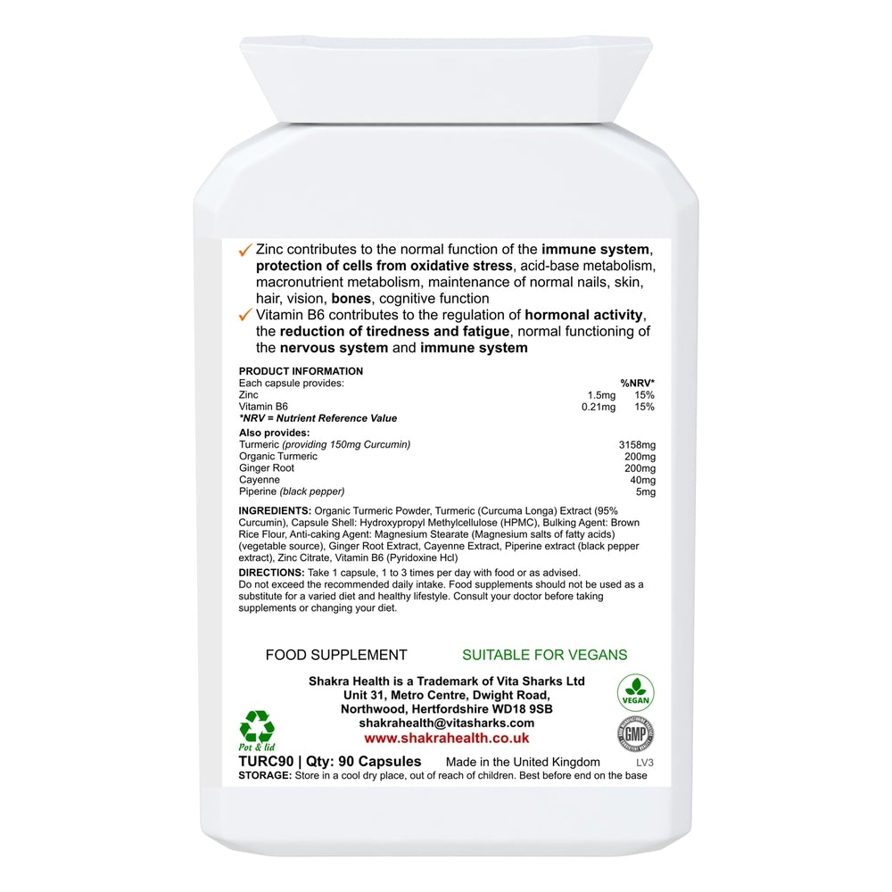 Buy Turmeric Transformation | Anti-Inflammatory 'Ayurvedic Gold' for Joints, Immunity & Energy - Our Turmeric Transformation formula goes beyond ordinary turmeric supplements. We use the purest curcumin extract and combine it with complementary ingredients like black pepper for enhanced absorption and powerful antioxidants for holistic wellness. at Sacred Remedy Online