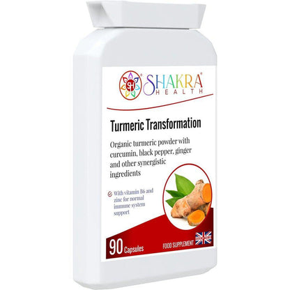 Turmeric Transformation | Anti-Inflammatory 'Ayurvedic Gold' for Joints, Immunity & Energy - Our Turmeric Transformation formula goes beyond ordinary turmeric supplements. We use the purest curcumin extract and combine it with complementary ingredients like black pepper for enhanced absorption and powerful antioxidants for holistic wellness. Buy Now at Sacred Remedy