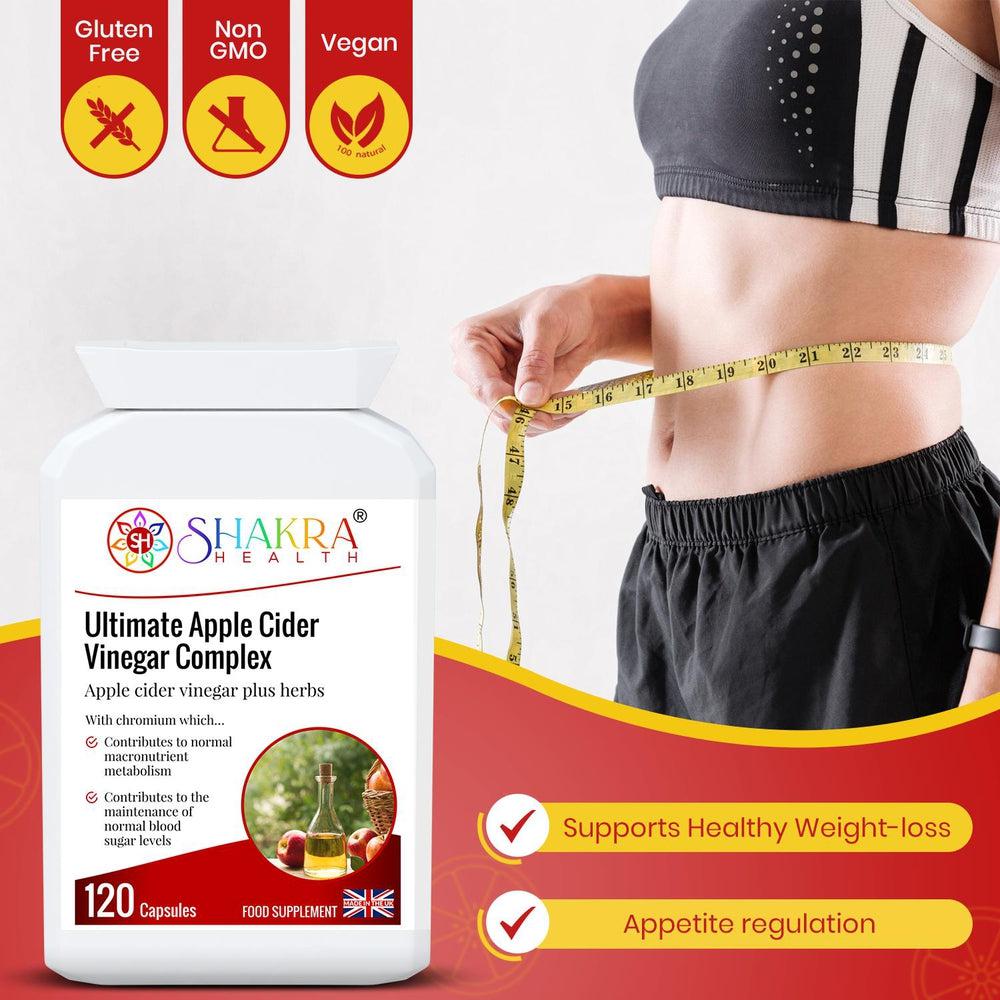 Buy Ultimate Apple Cider Vinegar Complex by Shakra Health Supplements - One of the most powerful and potent health tonics in the world is apple cider vinegar. There is a plethora of apple cider vinegar healing benefits. at Sacred Remedy Online