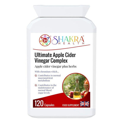 ACV Detox, Gut Health & Metabolism | Apple Cider Vinegar Complex - Reset your system with our Ultimate ACV Complex! Supports healthy pH balance, detox, and gut health. Enhanced with Cayenne, Green Tea, Turmeric & Chromium for metabolism. Buy Now at Sacred Remedy