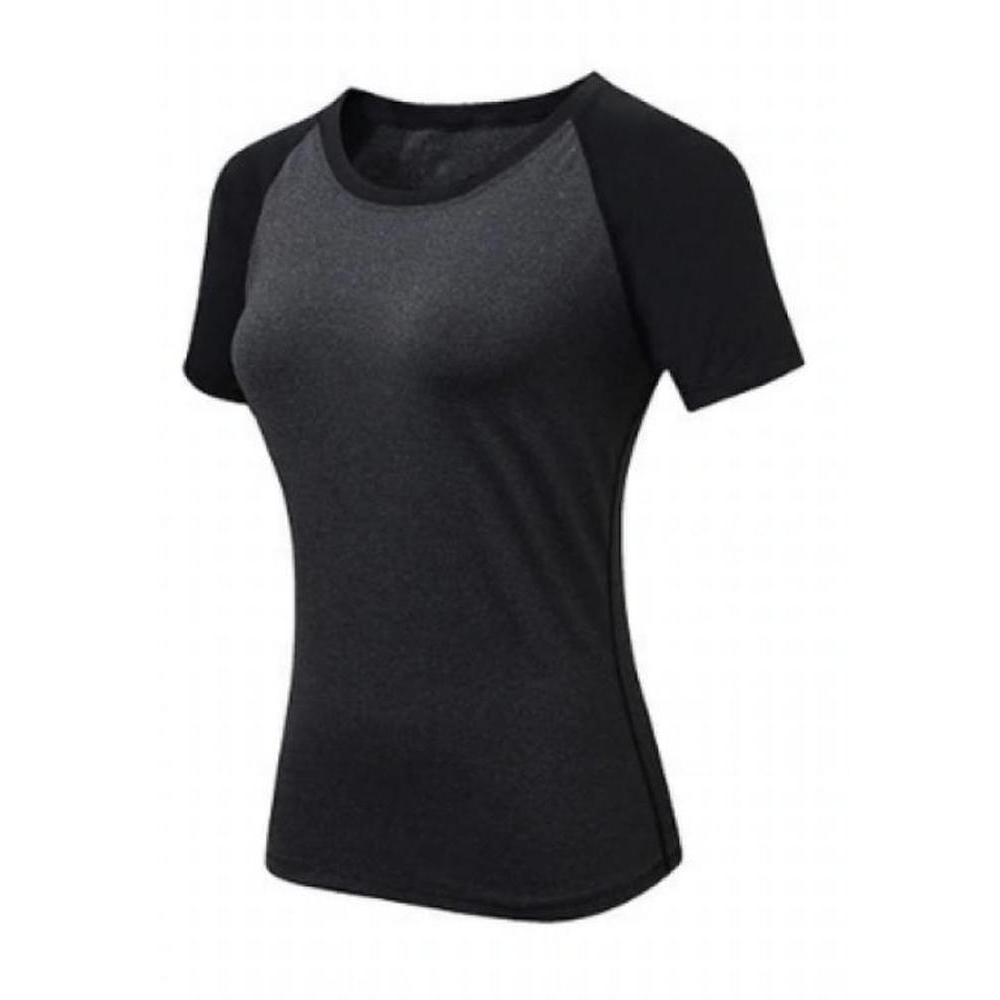 Buy VS Active Wear Fitness T-Shirt | Womens Activewear - Breathable, Anti-Pilling, Anti-Wrinkle/Shrink Fabric. Great to work out, yoga, pilates, excersise and more! Spandex & Polyester, Short Sleeve. Elevate your workout with our ultra-comfortable activewear t-shirt. Designed for optimal performance, this versatile tee is perfect for gym sessions, running, or casual wear. at Sacred Remedy Online