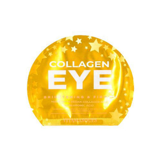 Buy Vegan Collagen Eye Pads Brighten & Firm with Hyaluronic Acid - A vegan-friendly pair of eye pads for brightening and firming effects with skin-gel technology for a contour-hugging fit. Formulated with Vegan Collagen, Multi at Sacred Remedy Online