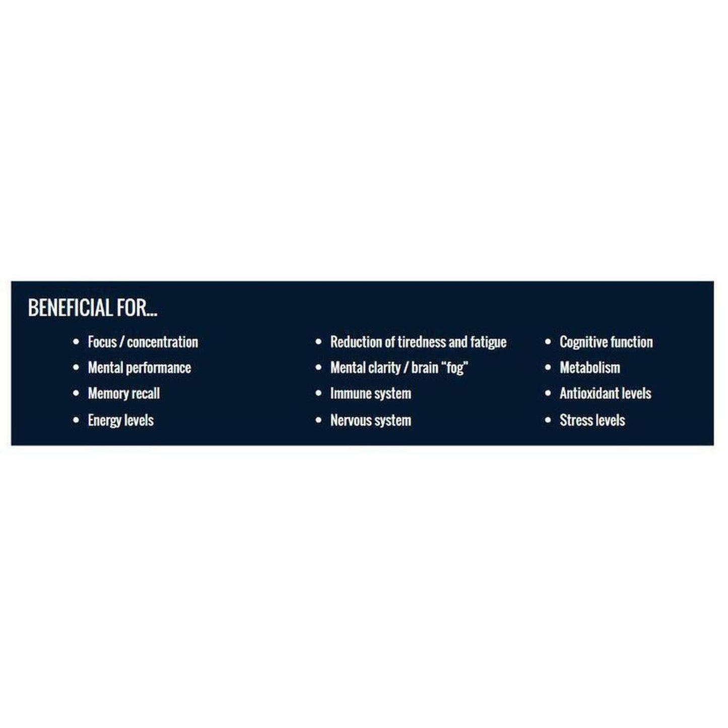 VitaBrain Nootropic & Brain Food. Cognitive Enhancer for Concentration & Memory - A super-concentrated, powerful health supplement for the brain. A natural nootropic & nutritional cognitive enhancer, supporting focus, concentration, mental performance, memory recall & energy levels. Supports ability to think more clearly & provides valuable additional nutritional energy to your brain & body. Buy Now at Sacred Remedy