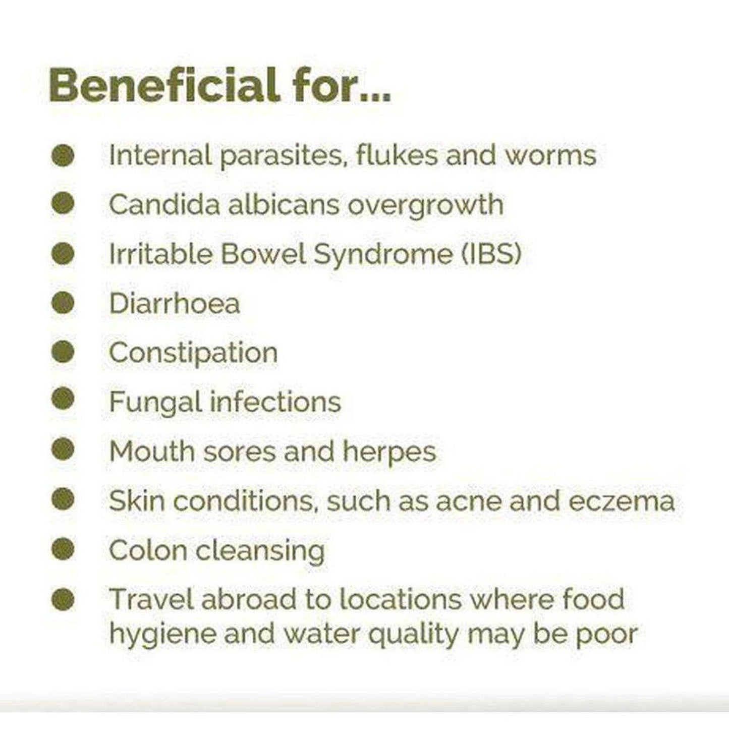 VitaCol Clense Herba 12+ | Gastrointestinal Cleanse & Detox Support - VitaCol Clense Herba 12+ is a broad-spectrum gastrointestinal cleanse & detox supplement, to support a balanced lower digestive tract & protect against internal parasites, worms & other harmful micro-organisms. It contains a range of tried and tested herbs and concentrated foods to support digestive tract health. Buy Now at Sacred Remedy