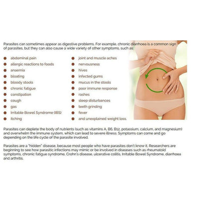 VitaCol Clense Herba 12+ | Gastrointestinal Cleanse & Detox Support - VitaCol Clense Herba 12+ is a broad-spectrum gastrointestinal cleanse & detox supplement, to support a balanced lower digestive tract & protect against internal parasites, worms & other harmful micro-organisms. It contains a range of tried and tested herbs and concentrated foods to support digestive tract health. Buy Now at Sacred Remedy