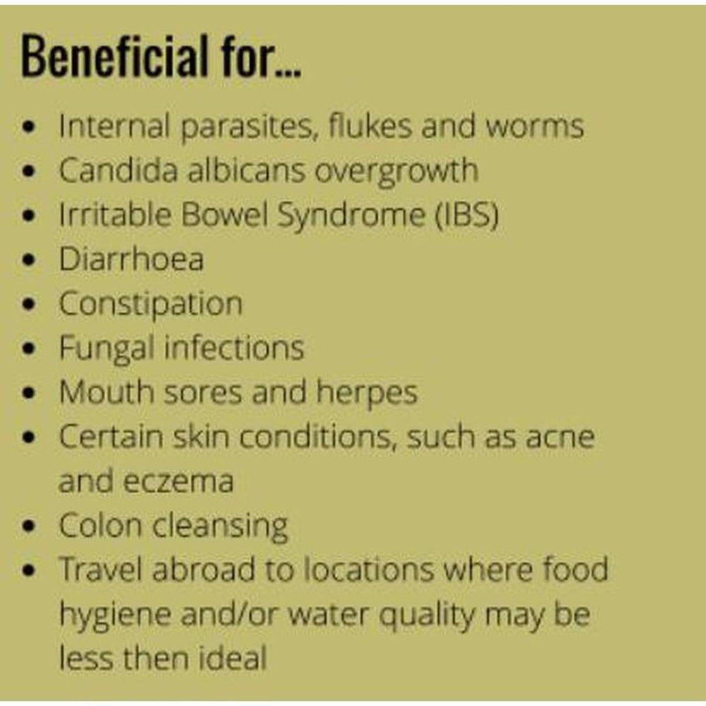 VitaCol Clense Herba 12+ | Gastrointestinal Cleanse & Detox Support - VitaCol Clense Herba 12+ is a broad-spectrum gastrointestinal cleanse & detox supplement, to support a balanced lower digestive tract & protect against internal parasites, worms & other harmful micro-organisms. It contains a range of tried and tested herbs and concentrated foods to support digestive tract health. Buy Now at Sacred Remedy