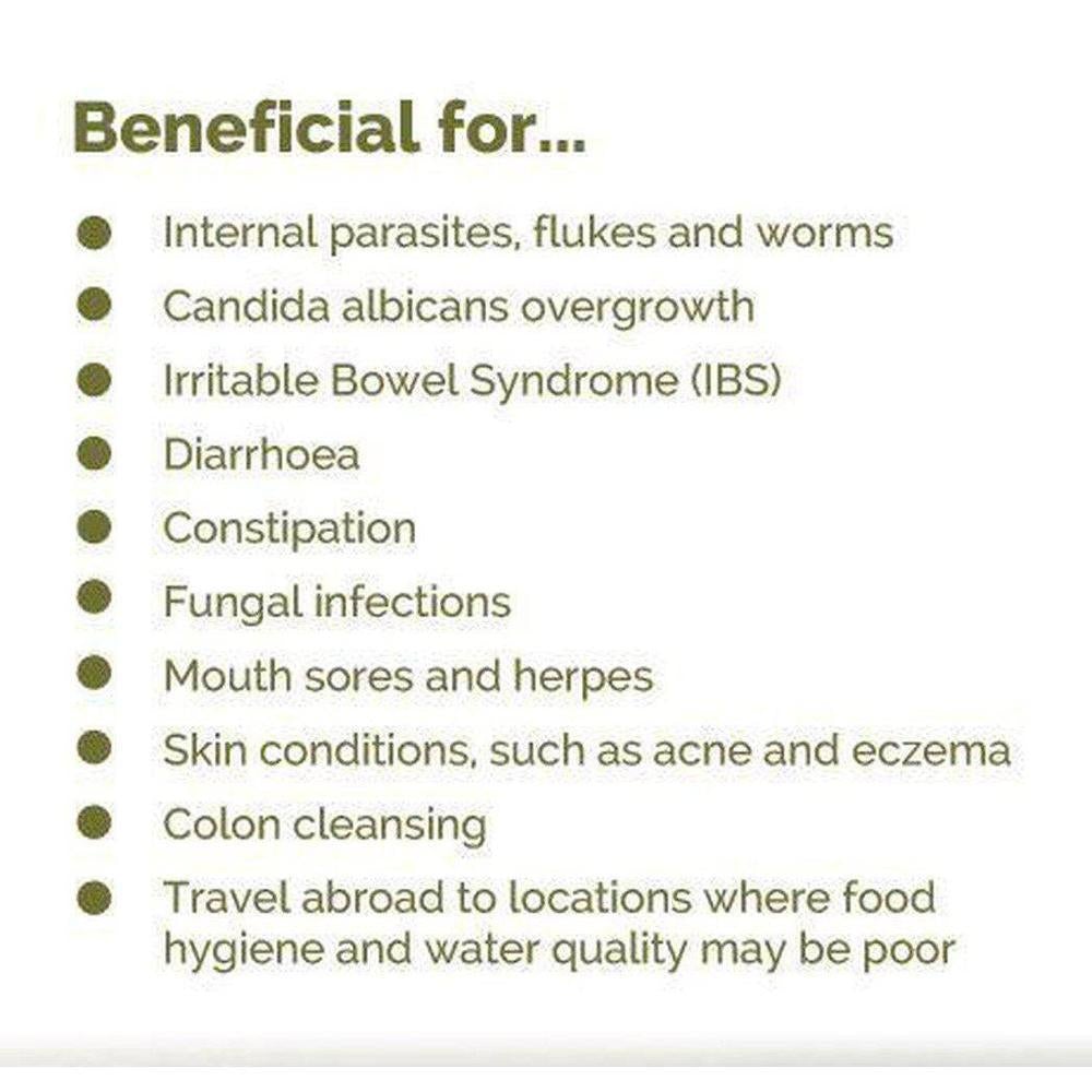 Buy VitaCol Clense Herba 12+ | Gastrointestinal Cleanse & Detox Support - VitaCol Clense Herba 12+ is a broad-spectrum gastrointestinal cleanse & detox supplement, to support a balanced lower digestive tract & protect against internal parasites, worms & other harmful micro-organisms. It contains a range of tried and tested herbs and concentrated foods to support digestive tract health. at Sacred Remedy Online