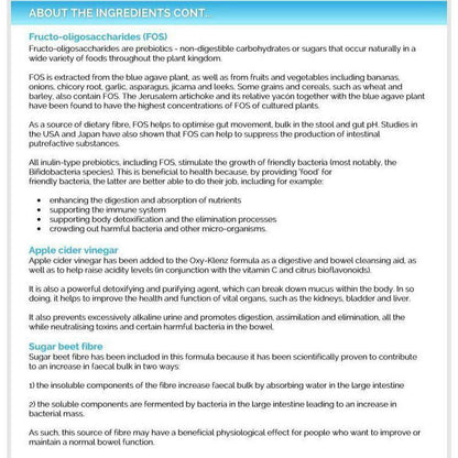 VitaCol Hydrating Clense & Detox | Magnesium Bowel Hydrating, Electrolyte Formula - A powerful yet gentle, non-habit forming colon formula. Contains nutrients selected to help increase faecal bulk and support normal bowel function Buy Now at Sacred Remedy