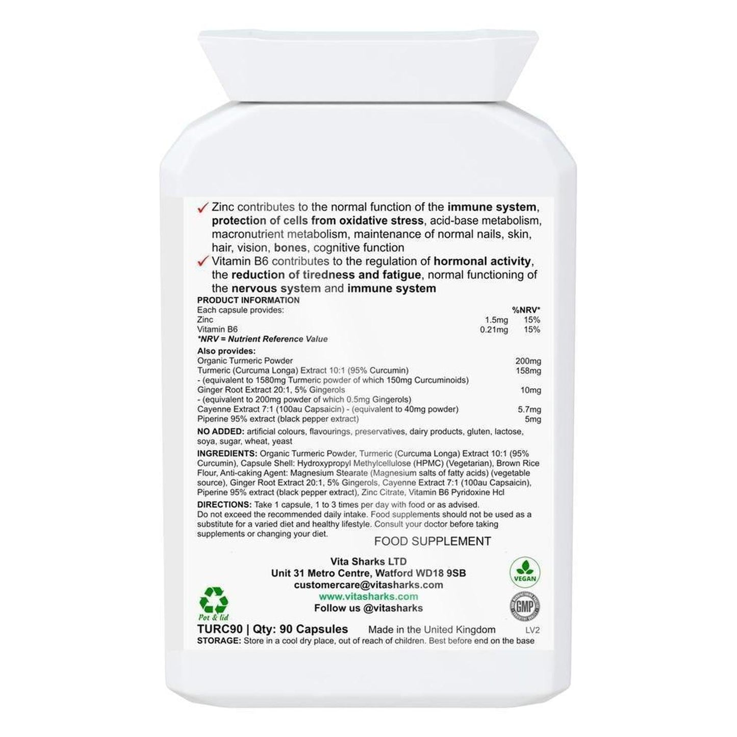 VitaDefence+ Turmeric | Anti-Inflammatory, Immunity & Energy Support Supplement - Turmeric root powder supplements have been long used by Ayurvedic medicine as a basic "heal all" and anti-inflammatory. The benefits of turmeric and its active ingredients (including curcuminoids) have recently been recognised in the Western world after much TV, magazine and radio coverage. Buy Now at Sacred Remedy