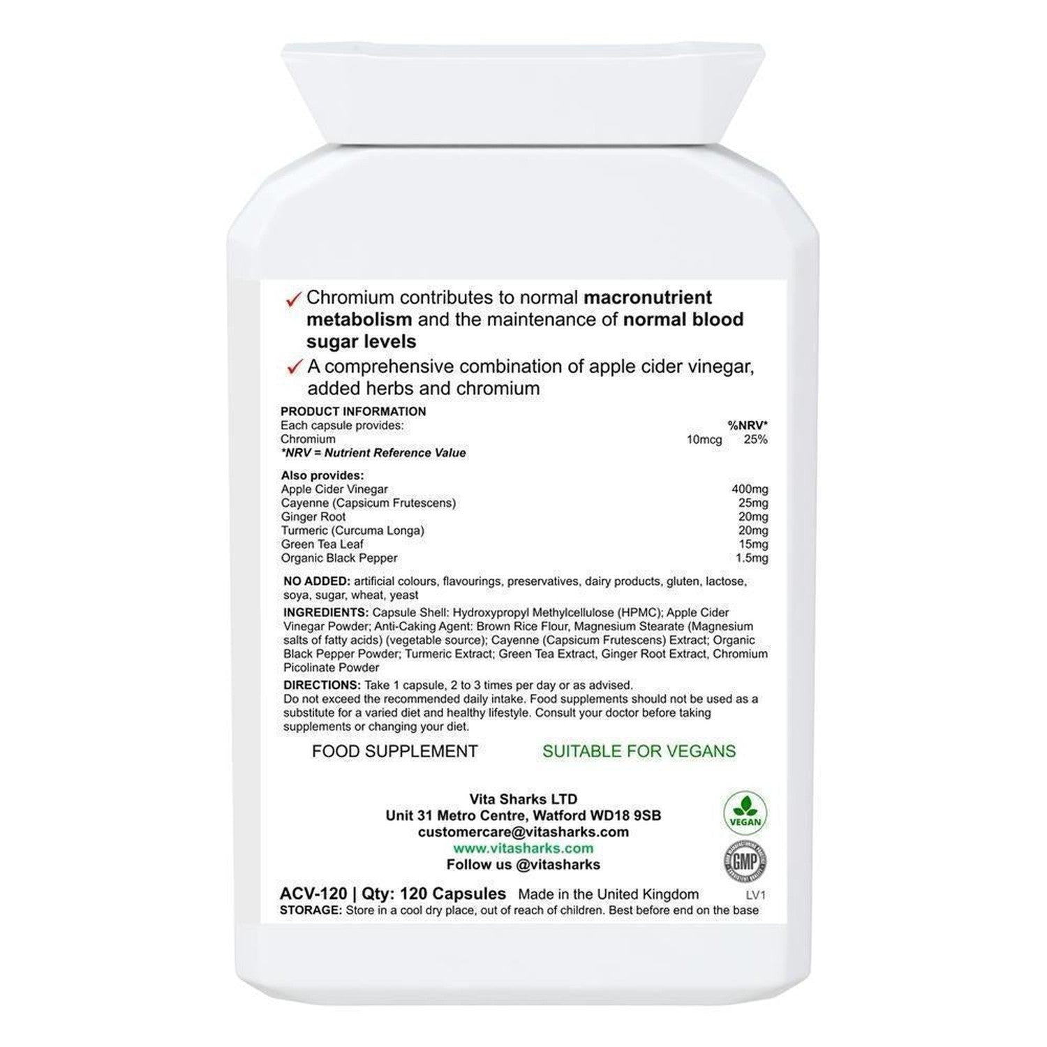 VitaDiet Apple Cider Vinegar Capsules | Combination Weight Loss & Digestion Formula - Constipation can leave you feeling bloated and heavy, while eliminating waste obviously leaves you feeling lighter. Adding apple cider vinegar to your daily (and particularly morning) routine, can help to get sluggish bowels moving and promote regularity, helping to cleanse the digestive system ready for a new day. This is because apple cider vinegar is a source of pectin, a type of soluble fibre which is found in apples. 
