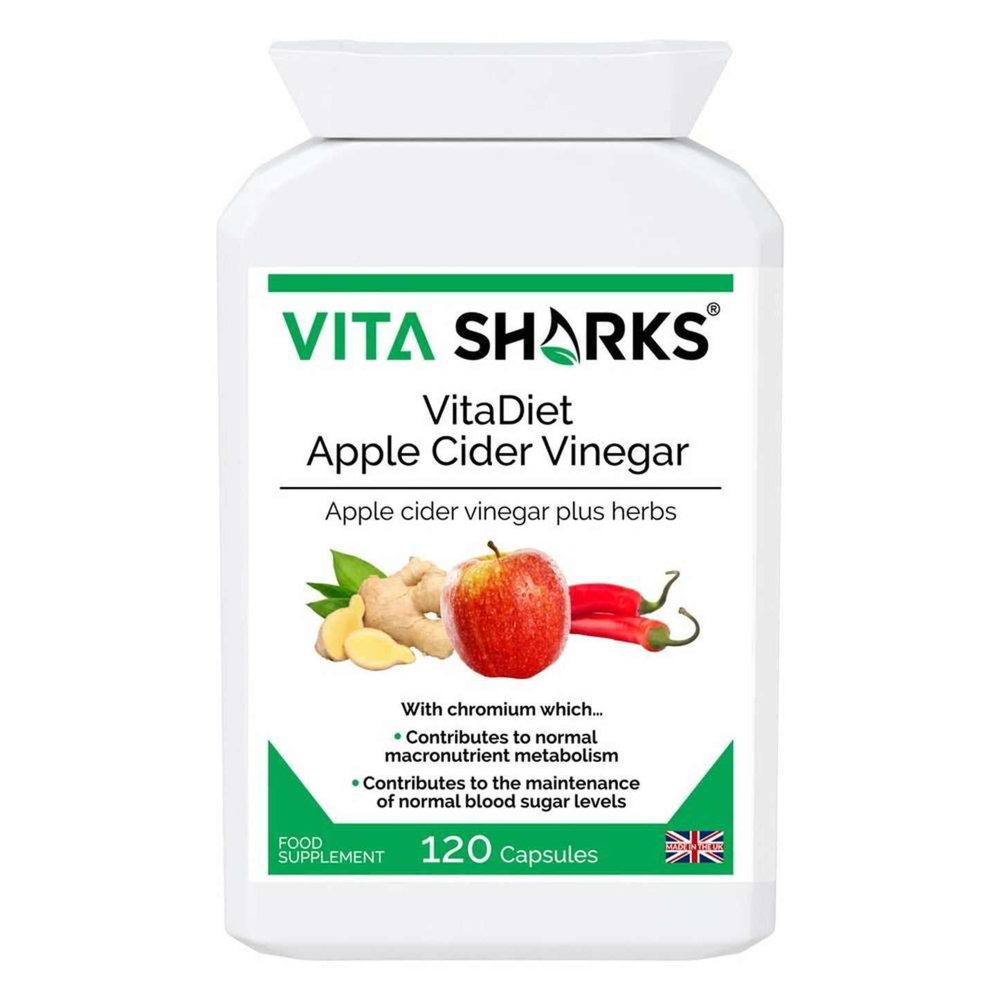 VitaDiet Apple Cider Vinegar Capsules | Combination Weight Loss & Digestion Formula - Constipation can leave you feeling bloated and heavy, while eliminating waste obviously leaves you feeling lighter. Adding apple cider vinegar to your daily (and particularly morning) routine, can help to get sluggish bowels moving and promote regularity, helping to cleanse the digestive system ready for a new day. This is because apple cider vinegar is a source of pectin, a type of soluble fibre which is found in apples. 