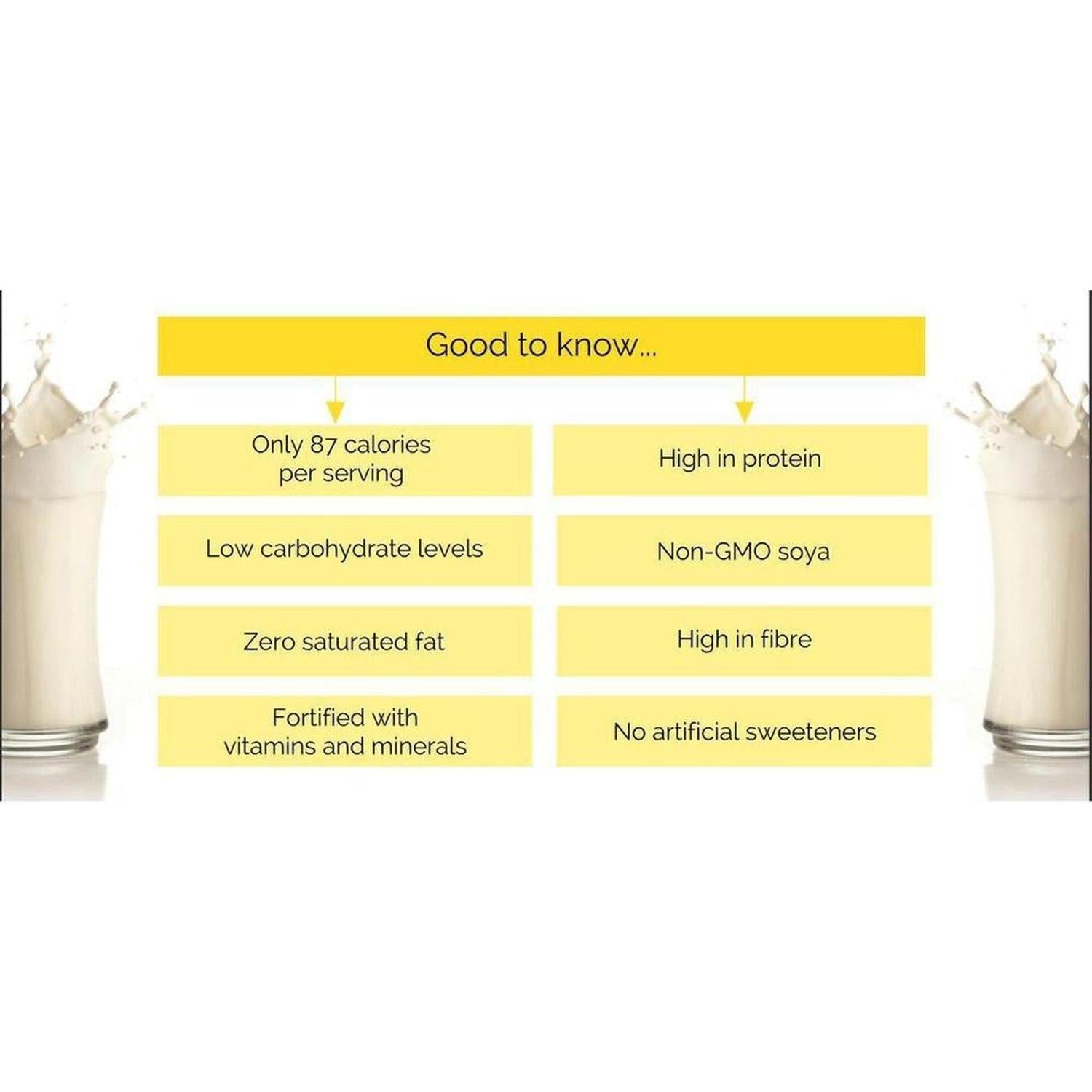 VitaDiet Vanilla | Non-GM Soy Isolate Meal Replacement Shake Immune Health Supplement - Tasty filling meal shake or guilt-free dessert at just 87 calories per serving! Ideal daily shake for slimmers as part of a calorie-controlled diet. Low in fat & fortified with vitamins minerals, also containing fibre adding bulk and promoting a feeling of fullness (helping to curb the appetite). Buy Now at Sacred Remedy
