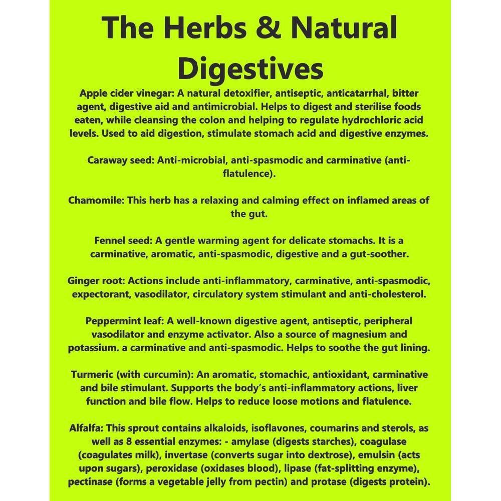 Buy VitaDigest | High Strength Plant Digestive Enzymes. Immunity, Health & Vitamin Support - A high-strength health supplement which combines a broad spectrum range of plant-derived digestive enzymes with carminative, anti-spasmodic and gut-soothing herbs. A unique blend to aid the digestive system naturally and healthily. at Sacred Remedy Online