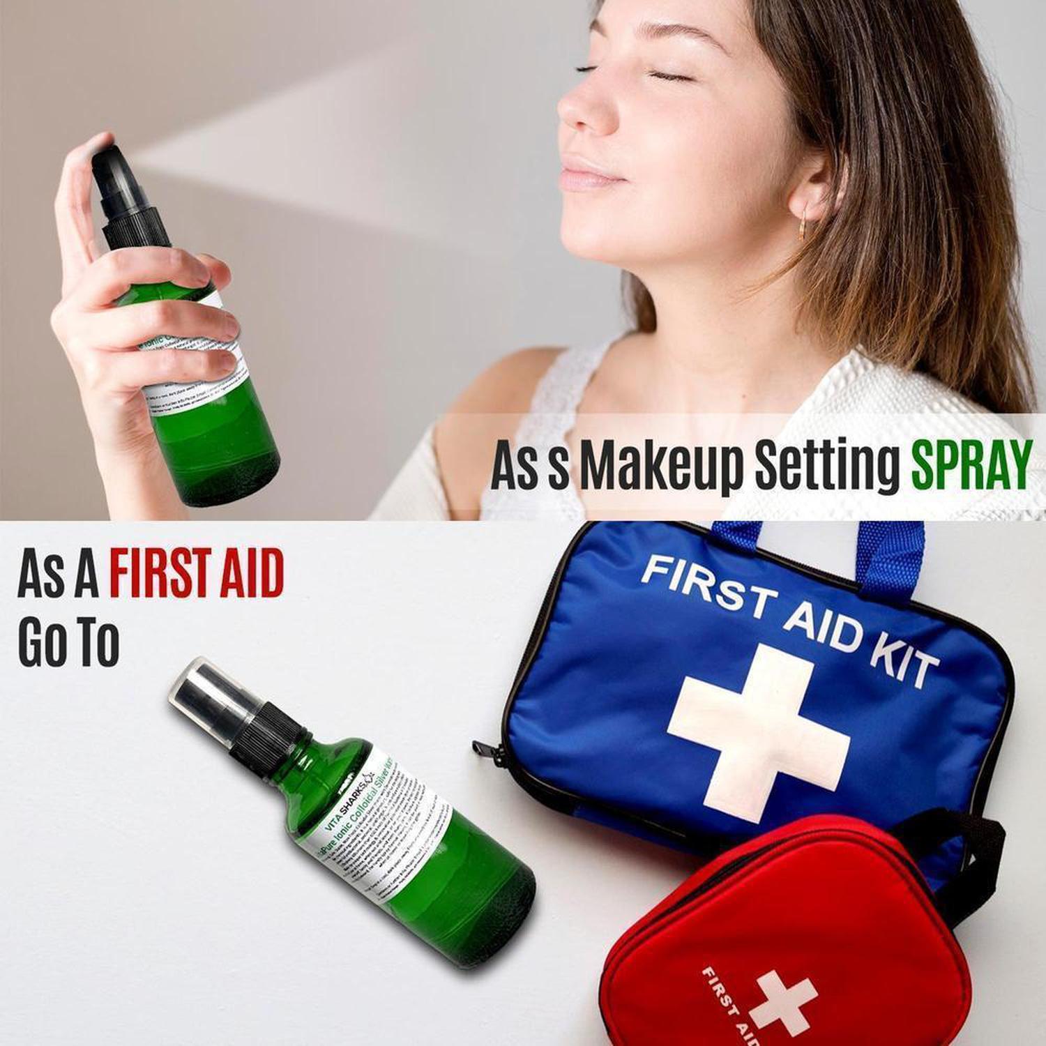 VitaPure Ionic Colloidal Silver Water | 30ppm - VitaPure Ionic Colloidal Silver Water (30ppm) for ultimate personal care & hygiene. Great for skin & travel. Buy Now at Sacred Remedy