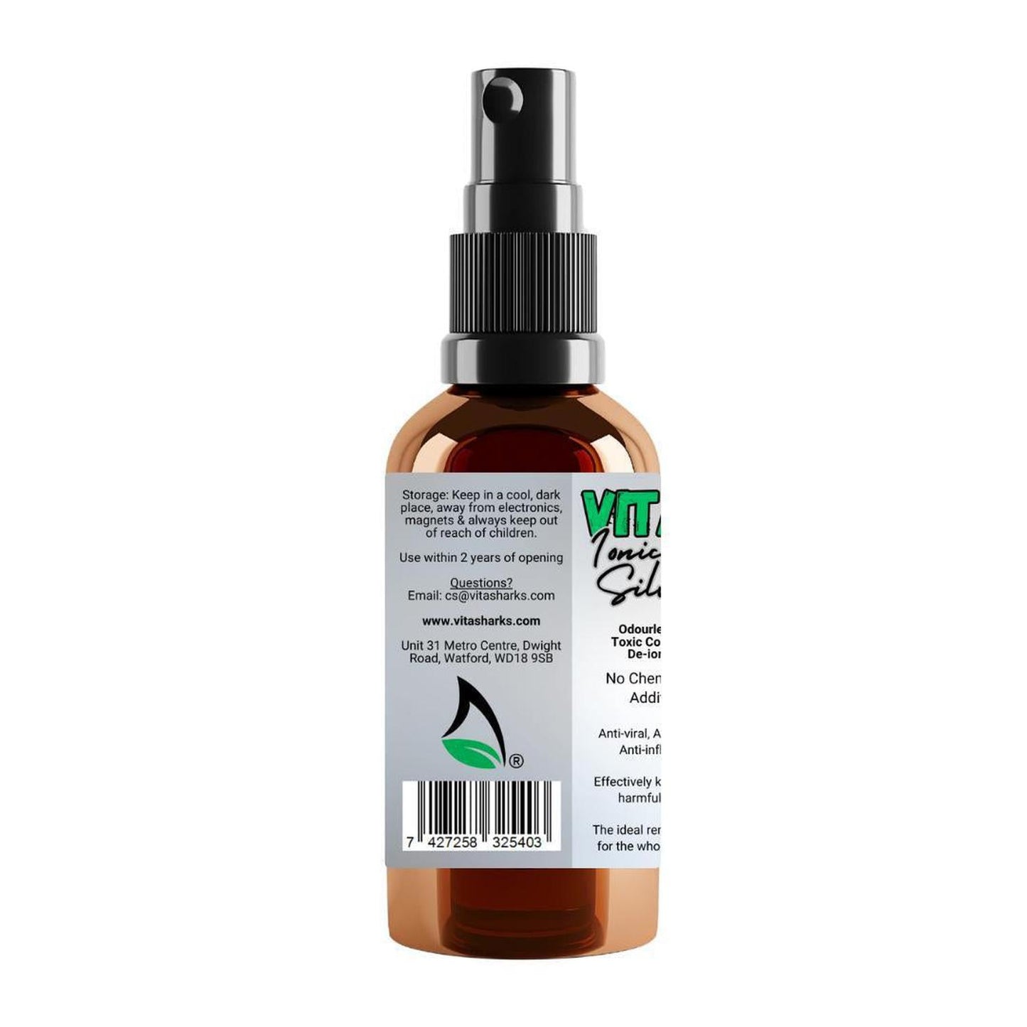 Ionic Colloidal Silver Water VitaPure Spray Bottle | Nature's Best Kept Secret - Humans have enjoyed the beneficial properties of silver for thousands of years. Try VitaPure Ionic Colloidal Silver Water today! Buy Now at Sacred Remedy