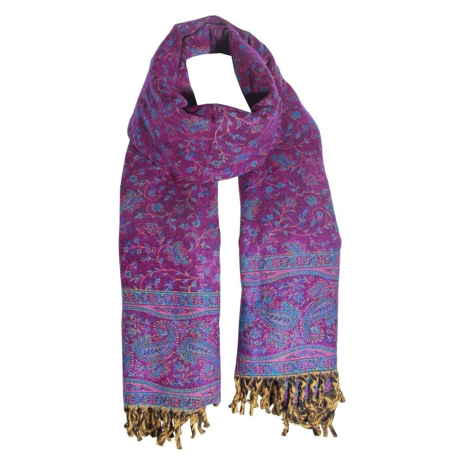 Handmade Yak Wool Shawl | Ultra-Warm & Reversible Himalayan - Snuggle into an ultra-warm, reversible Yak Wool Shawl. Hand-loomed with non-allergenic Himalayan down wool. Luxurious comfort & great gift idea. Buy Now at Sacred Remedy