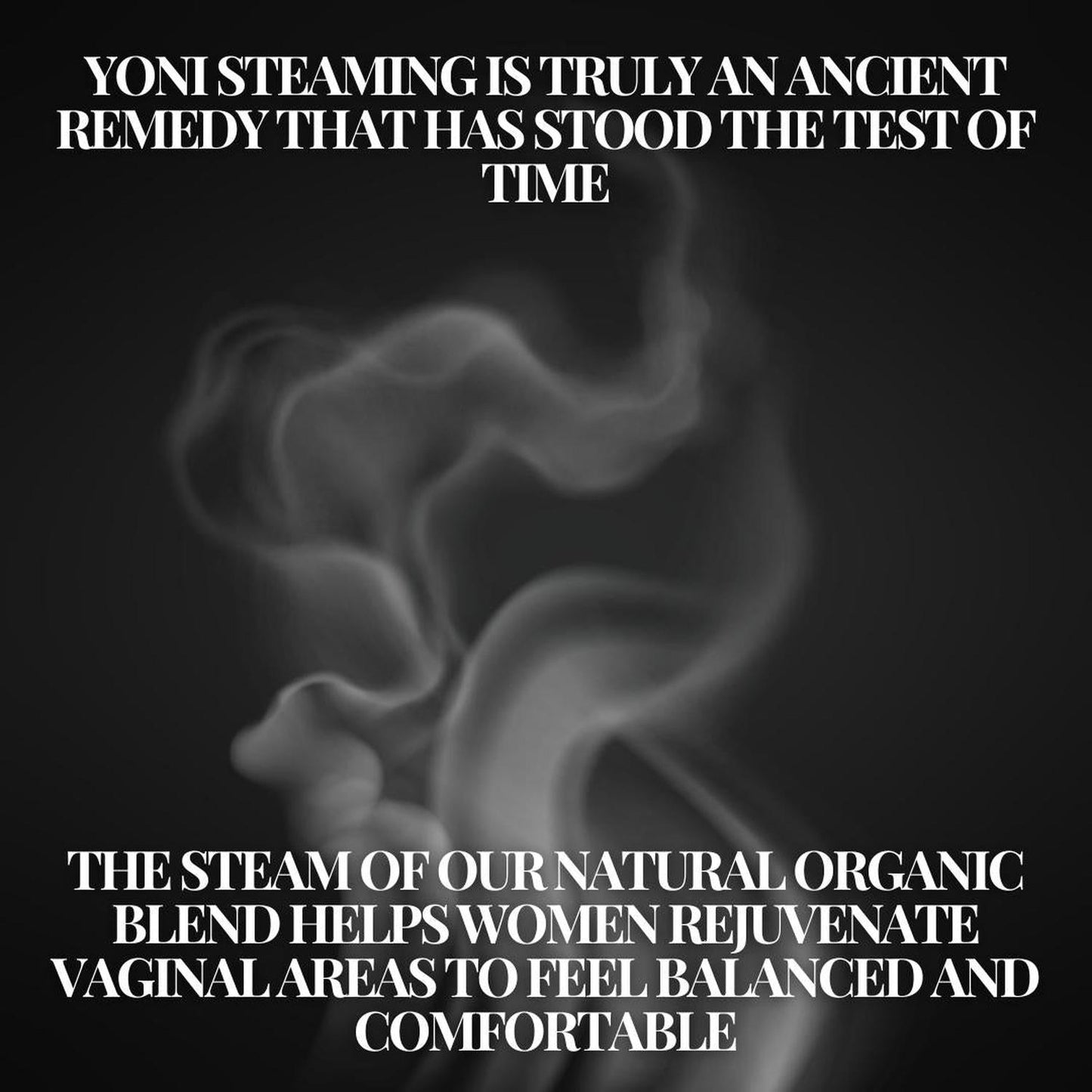 Nourish Your Inner Sanctuary with Organic Yoni Steam Herbs - Indulge in a restorative self-care ritual with our soothing Yoni Steam Herbs. Crafted with a blend of 100% organic botanicals (like chamomile, lavender, and calendula), these herbs are designed to promote wellness and relaxation. Buy Now at Sacred Remedy