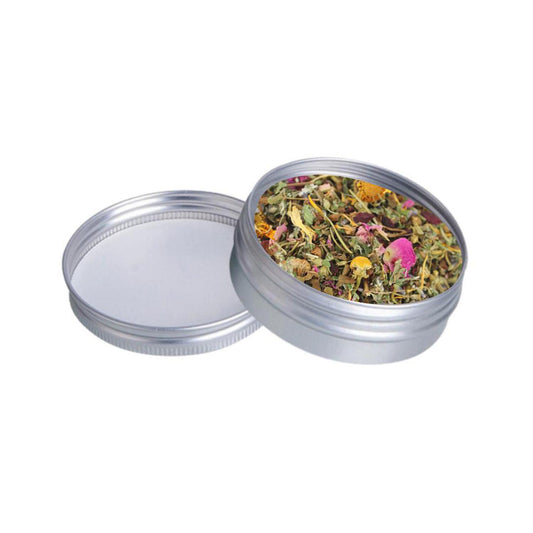 Nourish Your Inner Sanctuary with Organic Yoni Steam Herbs - Indulge in a restorative self-care ritual with our soothing Yoni Steam Herbs. Crafted with a blend of 100% organic botanicals (like chamomile, lavender, and calendula), these herbs are designed to promote wellness and relaxation. Buy Now at Sacred Remedy