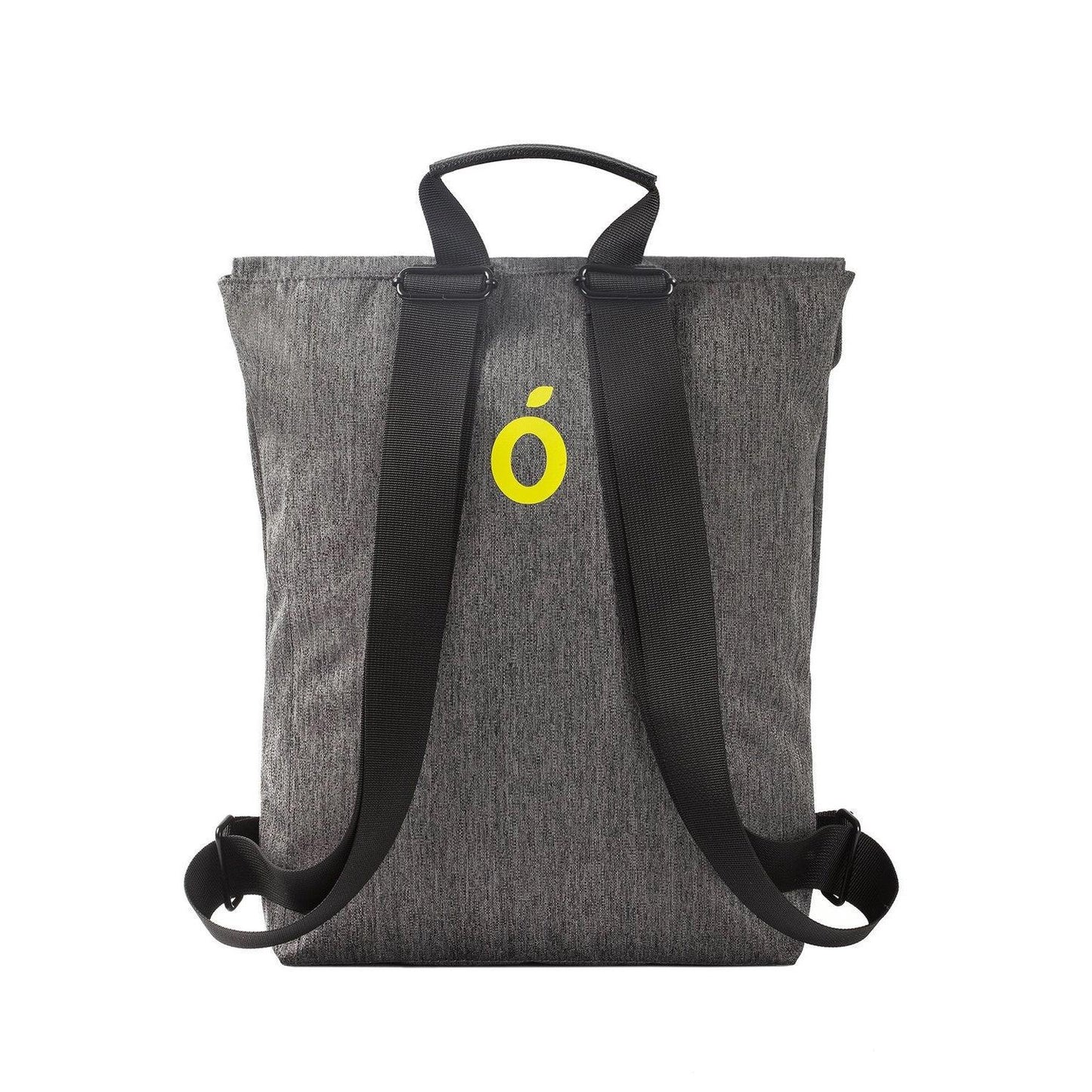 Buy Black Everyday Backpack 9.5L | Ideal for the City Commute - This Vegan-friendly backpack is perfect for everyday use. Made from 69% recycled PET bottles, it has a spacious 9.5L capacity that can hold all your essentials for work or school. With dimensions of 35cm x 8cm x 33cm, it maintains a compact silhouette without compromising on storage. at Sacred Remedy Online