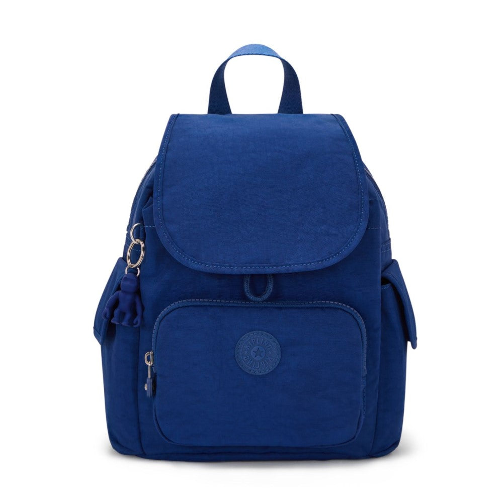 Buy Kipling City Pack MINI Compact Backpack | Deep Sky Blue - Looking for a stylish and functional mini backpack for everyday adventures? The Kipling City Pack Mini in Deep Sky Blue is your perfect match! This compact at Sacred Remedy Online