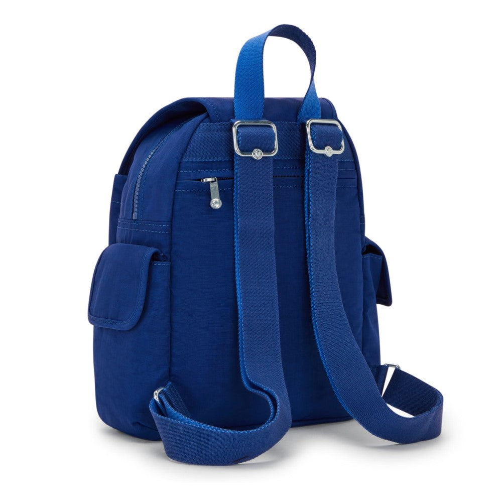 Buy Kipling City Pack MINI Compact Backpack | Deep Sky Blue - Looking for a stylish and functional mini backpack for everyday adventures? The Kipling City Pack Mini in Deep Sky Blue is your perfect match! This compact at Sacred Remedy Online